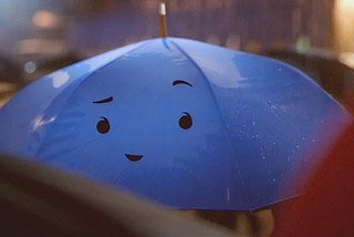Pixar испытывает новые технологии в короткометражном «Голубом зонтике»