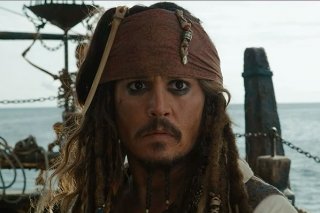Джонни Депп повредил руку на съемках «Пиратов Карибского моря 5»